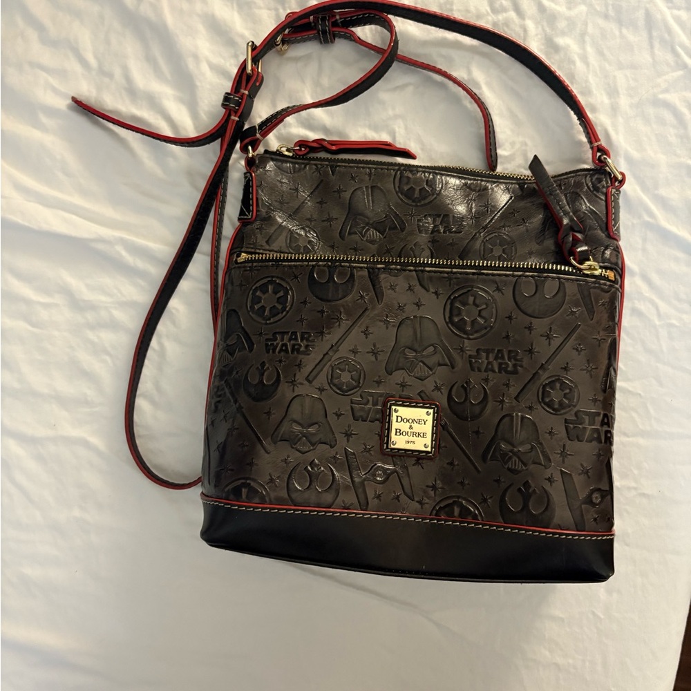 SOLD - Dooney & Bourke Star Wars Black Crossbody Bag